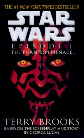 Phantom Menace, Episode I   1999 9780345434111 Front Cover