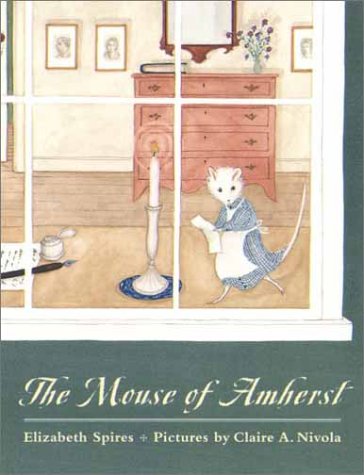Mouse of Amherst A Tale of Young Readers N/A 9780374454111 Front Cover