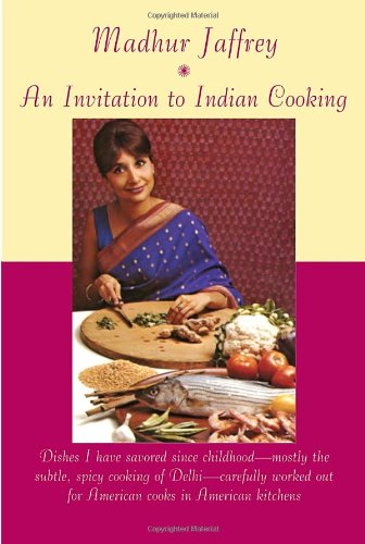 Invitation to Indian Cooking A Cookbook N/A 9780375712111 Front Cover
