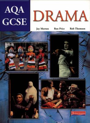 AQA GCSE Drama N/A 9780435186111 Front Cover