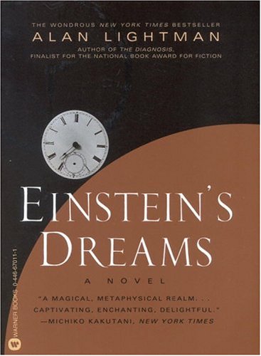 Einstein's Dreams  N/A 9780446670111 Front Cover
