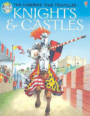 Knights and Castles  PrintBraille  9780613753111 Front Cover