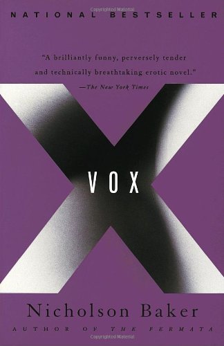 Vox  N/A 9780679742111 Front Cover