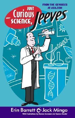 Just Curious about Science, Jeeves   2003 9780743427111 Front Cover