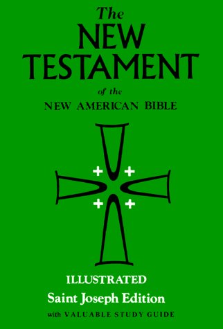 St. Joseph New Catholic Version New Testament Study Edition Student Manual, Study Guide, etc.  9780899423111 Front Cover