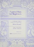 Figured Bass for Beginners 1st 9780911318111 Front Cover