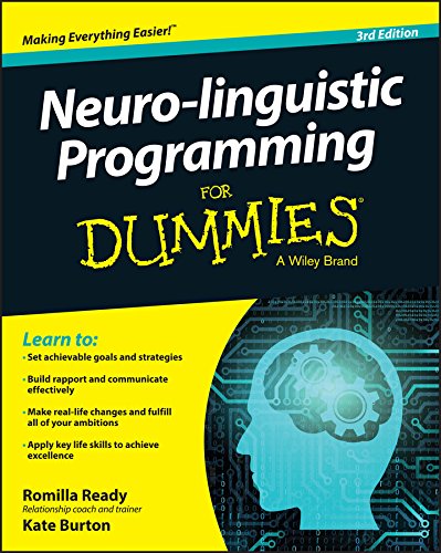 Neuro-Linguistic Programming for Dummies  3rd 2015 9781119106111 Front Cover