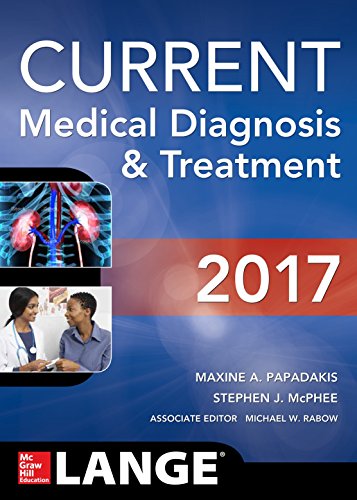 Current Medical Diagnosis and Treatment  56th 2017 9781259585111 Front Cover
