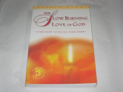 Slow Burning Love of God  1996 9781570431111 Front Cover