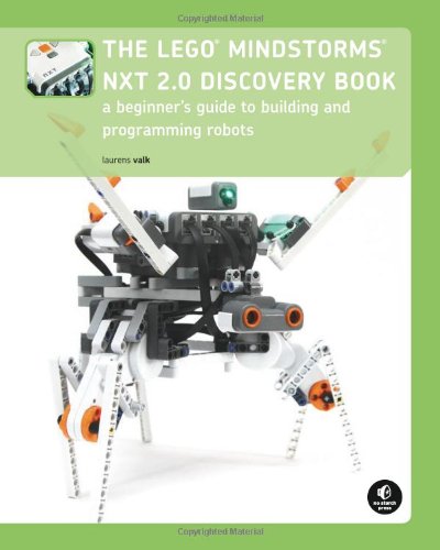LEGO MINDSTORMS NXT 2. 0 Discovery Book A Beginner's Guide to Building and Programming Robots  2010 9781593272111 Front Cover