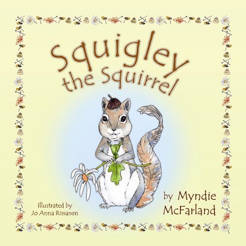 Squigley the Squirrel  N/A 9781886057111 Front Cover