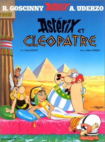 Asterix et Cleopatre 1st 9782012101111 Front Cover