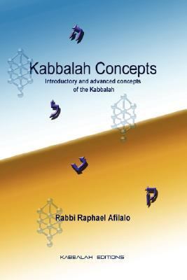 Kabbalah Concepts N/A 9782923241111 Front Cover