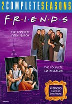 Friends: The Complete Fifth and Sixth Seasons System.Collections.Generic.List`1[System.String] artwork
