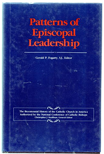 Patterns of Episcopal Leadership   1989 9780029106112 Front Cover