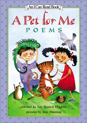 Pet for Me   2003 9780060291112 Front Cover