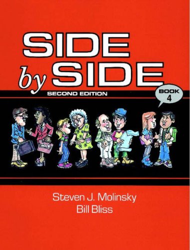 Side by Side, Level 1  2nd 1990 (Student Manual, Study Guide, etc.) 9780138118112 Front Cover