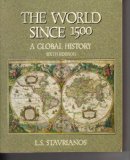 World since Fifteen Hundred A Global History 6th (Revised) 9780139629112 Front Cover