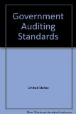 Government Auditing Standards : 1994 Revision N/A 9780160450112 Front Cover