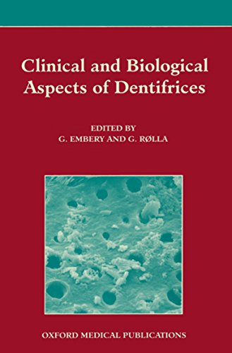 Clinical and Biological Aspects of Dentifrices   1992 9780192622112 Front Cover