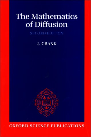 Mathematics of Diffusion  2nd 1979 (Revised) 9780198534112 Front Cover