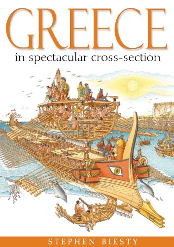 Greece in Spectacular Cross-section (Cross Section) N/A 9780199115112 Front Cover