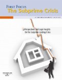 Subprime Crisis Perspectives and Legal Insights:  2008 9780314990112 Front Cover