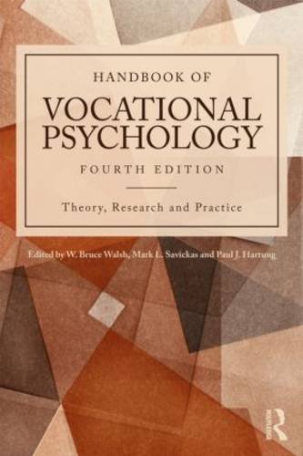 Handbook of Vocational Psychology Theory, Research, and Practice 4th 2013 (Revised) 9780415813112 Front Cover