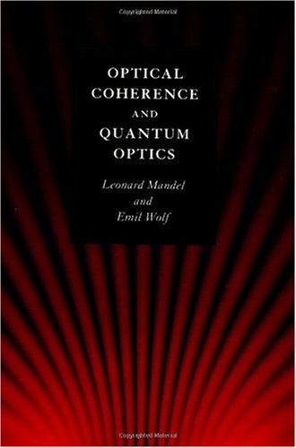 Optical Coherence and Quantum Optics ISBN:9780521417112 - TextbookRush