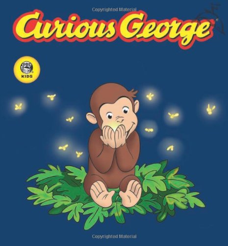 Curious George Good Night Book   2007 9780618777112 Front Cover