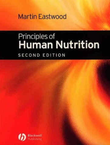 Principles of Human Nutrition  2nd 2003 (Revised) 9780632058112 Front Cover