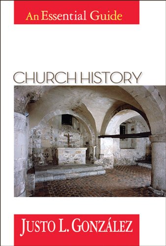 Church History An Essential Guide  1996 (Student Manual, Study Guide, etc.) 9780687016112 Front Cover