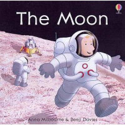 On the Moon (First Discovery) N/A 9780746052112 Front Cover