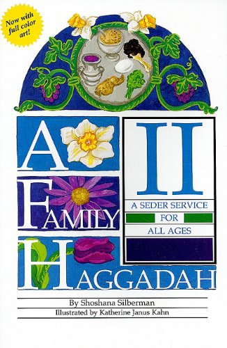 Family Haggadah II   2010 (Revised) 9780761352112 Front Cover