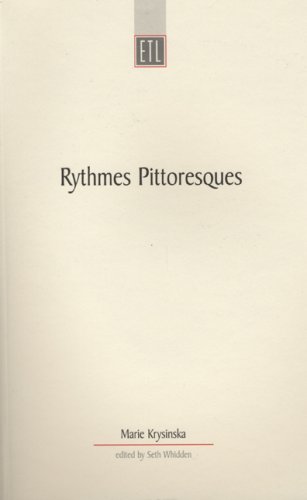 Rythmes Pittoresques   2003 9780859897112 Front Cover