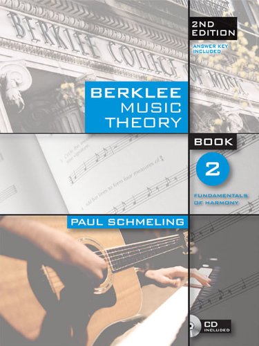 Berklee Music Theory Book 2 - 2nd Edition Book/Online Audio  2nd (Revised) 9780876391112 Front Cover