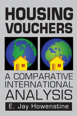 Housing Vouchers A Comparative International Analysis  1986 9780882851112 Front Cover