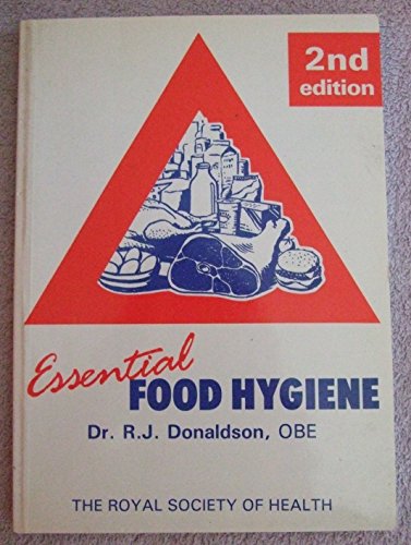 Essential Food Hygiene 2nd 1996 9780901619112 Front Cover