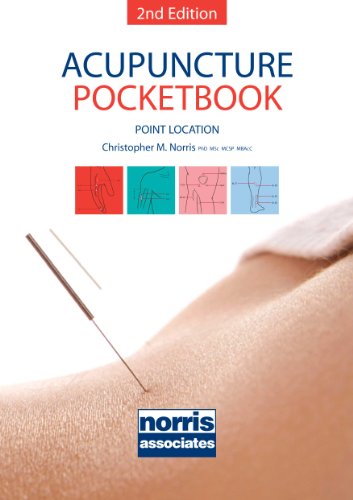 Acupuncture Pocketbook: Point Location  2013 9780955012112 Front Cover