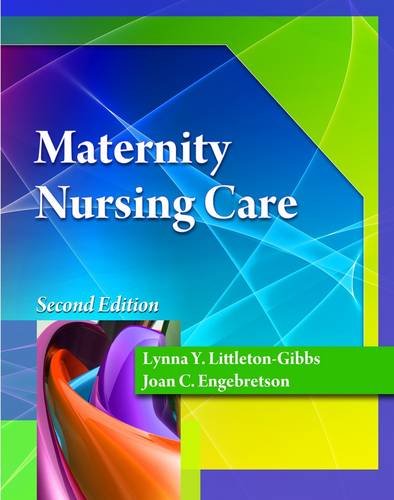 Maternity Nursing Care  2nd 2013 (Revised) 9781111543112 Front Cover