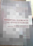 ESSENTIAL ELEMENTS F/EFFECTIVE N/A 9781256675112 Front Cover