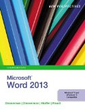 Microsoftï¿½ Word 2013   2014 9781285091112 Front Cover