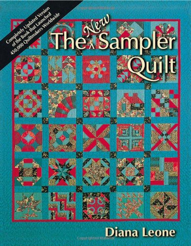 New Sampler Quilt  Reprint  9781571200112 Front Cover