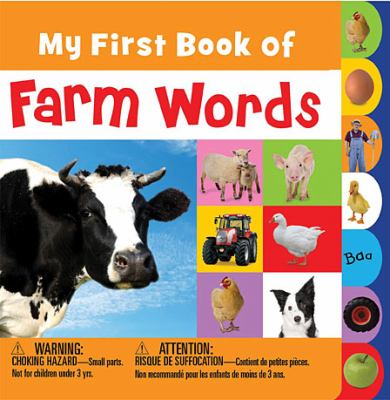My First Book of Farm Words   2012 9781780653112 Front Cover