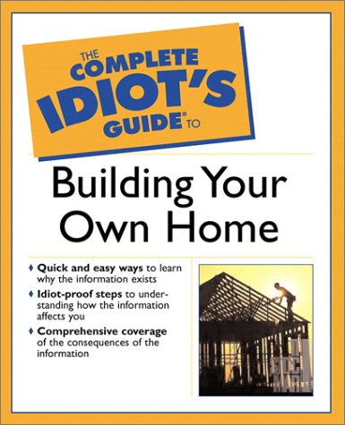 Building Your Own Home   2002 9780028643113 Front Cover