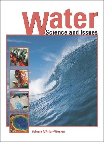 Water Science and Issues  2003 9780028656113 Front Cover