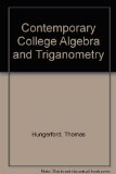 Contemporary College Algebra and Trigonometry A Graphing Approach Revised  9780030338113 Front Cover
