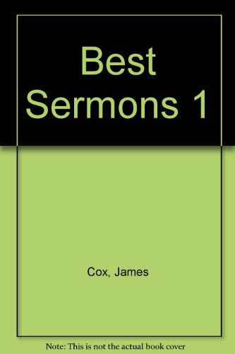 Best Sermons  N/A 9780060616113 Front Cover