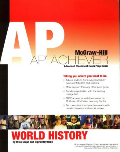 AP Achiever World History 3rd 2006 9780073292113 Front Cover