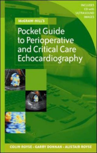 Pocket Guide to Perioperative and Critical Care Echocardiography   2006 9780074716113 Front Cover